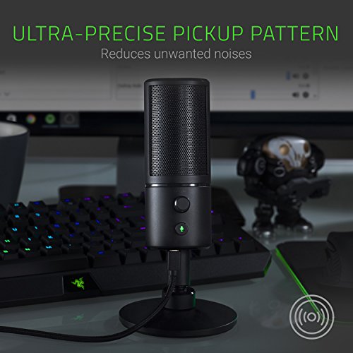 Razer Seiren X USB Streaming Microphone and Razer Kiyo Streaming Webcam - Game-Savvy