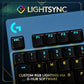 Logitech G PRO Mechanical Gaming Keyboard - Ultra-Portable Tenkeyless Design, Detachable USB Cable, LIGHTSYNC RGB Backlit Keys, Official League of Legends Edition - Game-Savvy