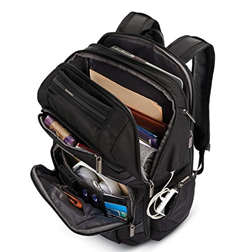 Samsonite Tectonic Lifestyle Sweetwater Business Backpack, Black, One Size - Game-Savvy