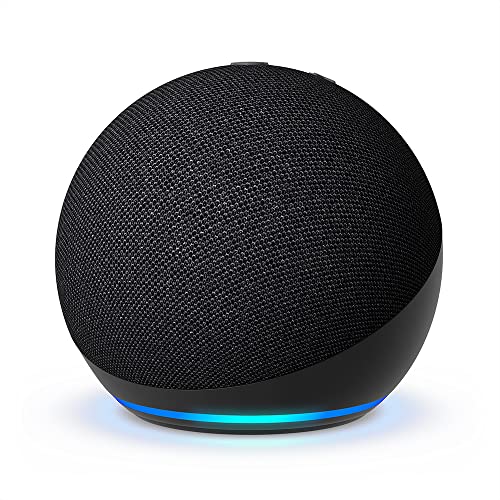 All-new Echo Dot (5th Gen) Charcoal with Battery Base - Game-Savvy