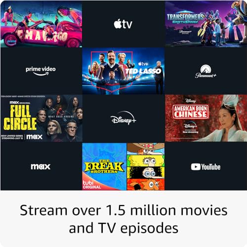All-new Amazon Fire TV Stick 4K streaming device, more than 1.5 million movies and TV episodes, supports Wi-Fi 6, watch free & live TV - Game-Savvy