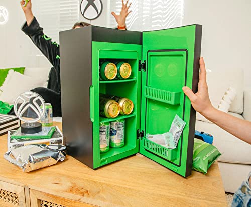 Gaming mini fridge - Xbox Series X Thermoelectric Cooler, 10 Liters - Game-Savvy