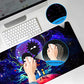 Large Gaming Mouse Pad Anime Night Sky Space Stars Custom Desk Pad,Mousepad with Non-Slip Rubber Base and Stitched Edges Mouse Mat,Portable Desk Mat for Office,Computer Work,Game,31.5X15.7 - Game-Savvy