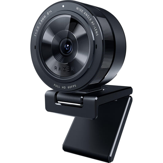 Razer Kiyo Pro Streaming Webcam: Full HD 1080p 60FPS - Game-Savvy
